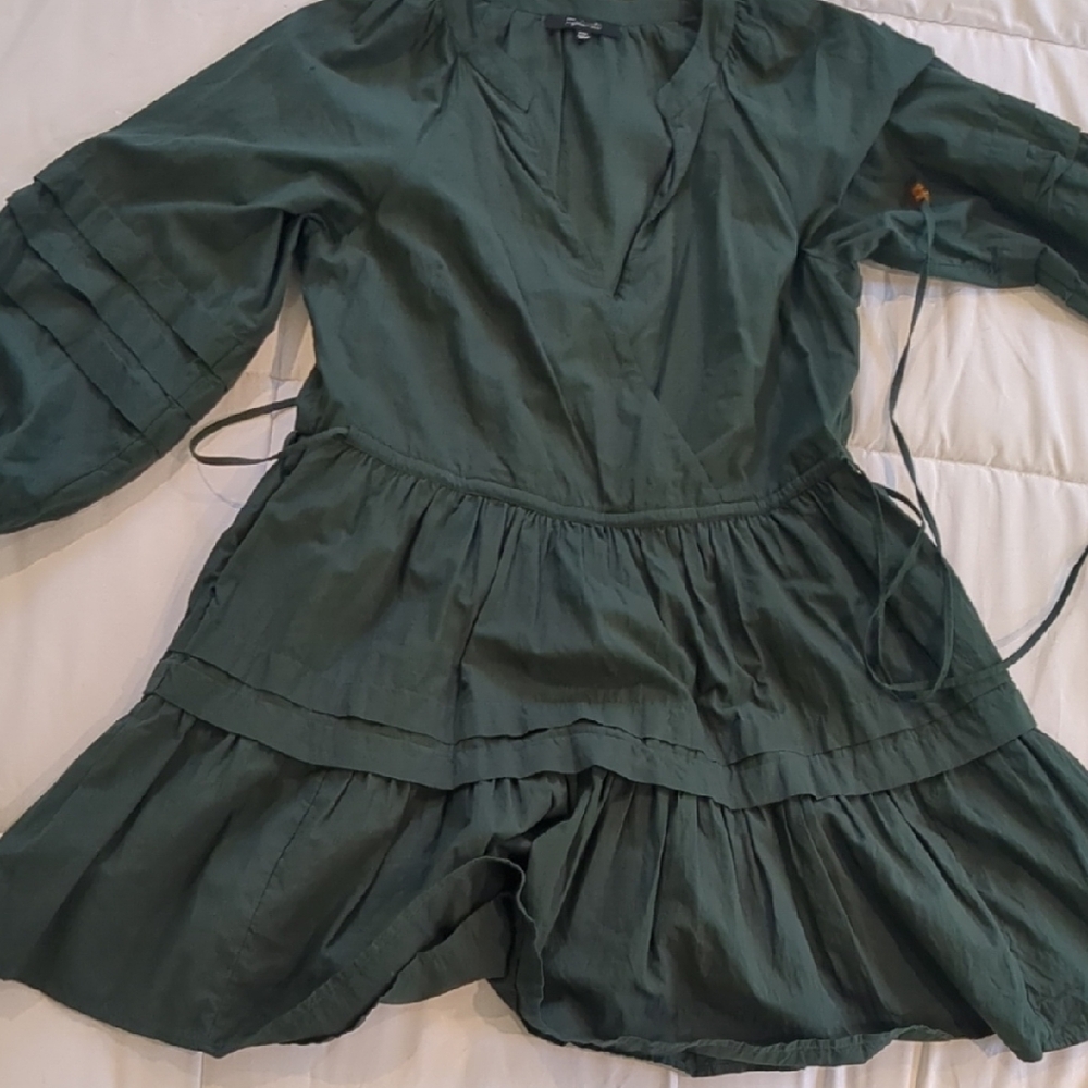 Madewell Green Women's Dress